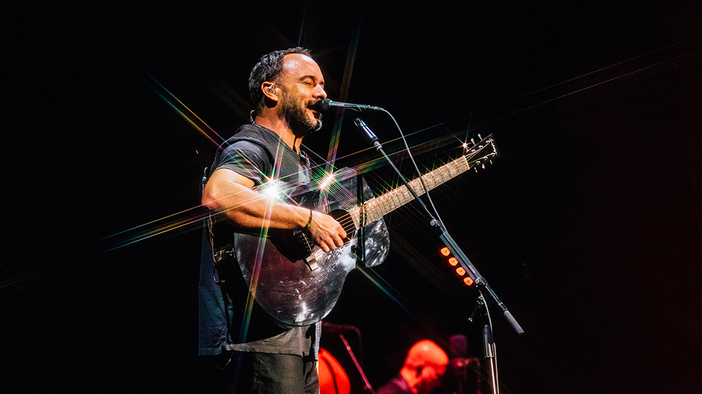 Dave Matthews Guitar 2019