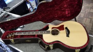 Taylor 414ce Limited Edition with soundhole inlay