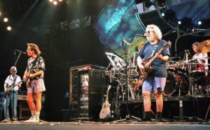 The Grateful Dead Performing in the late 1980s