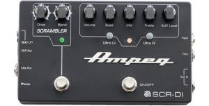 Ampeg SCR DI Bass Preamp with Scrambler Overdrive copy