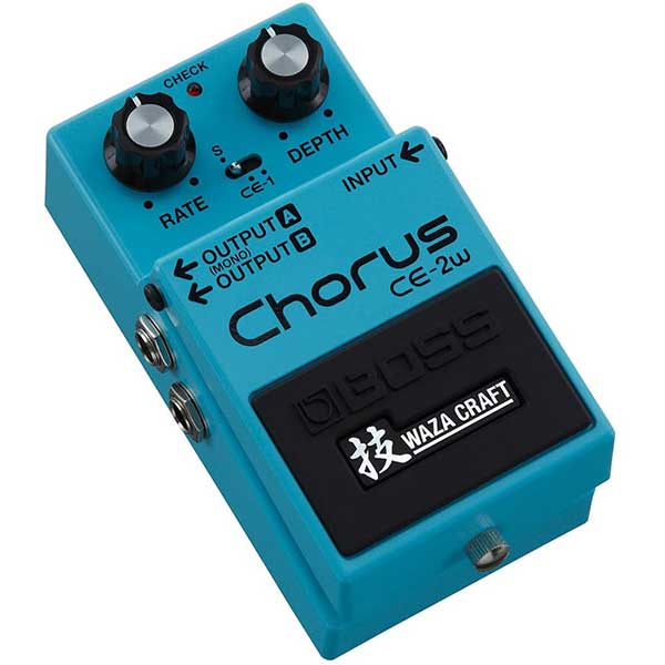 BOSS CE 2W Waza Craft Chorus Pedal