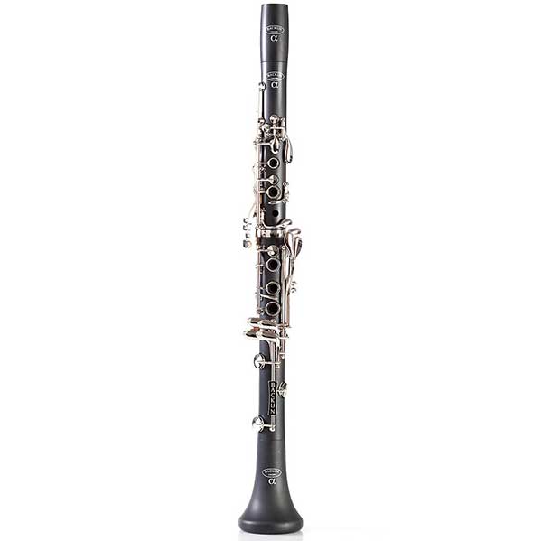 White Bb CIBAILI Clarinet • With Case • Best Student Quality • Free Express Post 