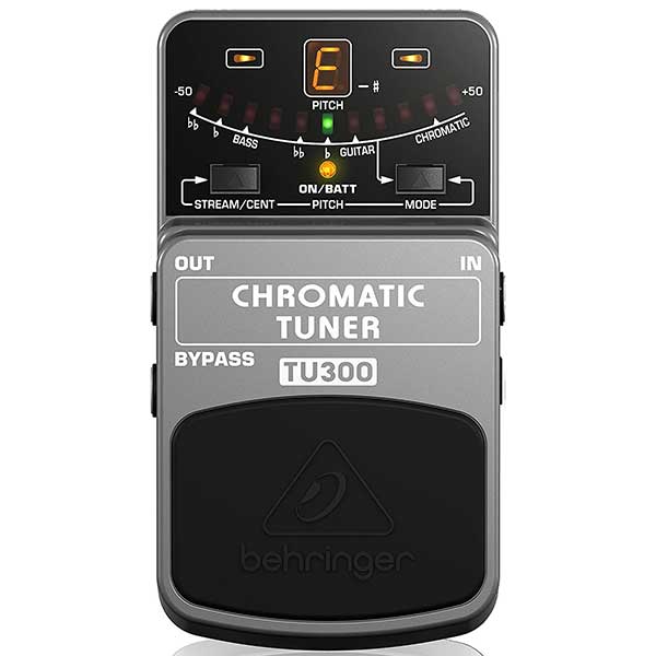 Behringer TU300 Chromatic Tuner Pedal