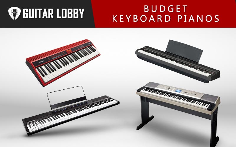 Best Budget Keyboard Pianos Featured Image