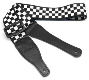 Best Sounds Checkerboard Guitar Strap