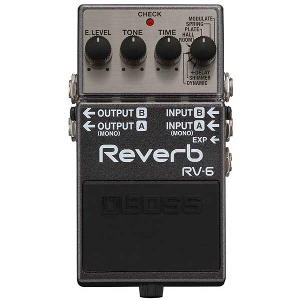 Boss Digital Reverb RV 6