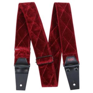 Count Velvet Guitar Strap