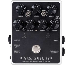 Darkglass Microtubes B7K Ultra V2 Bass Preamp