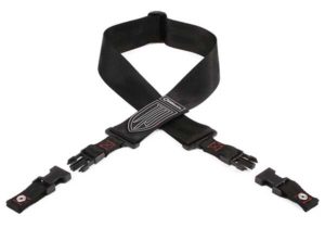 DiMarzio John Petrucci Clip Lock Guitar Strap