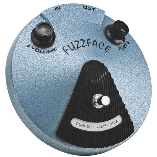 Dunlop JHF1 Jimi Hendrix Fuzz Face Pedal