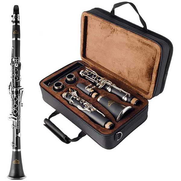 EASTROCK Clarinet Bb Flat