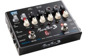EBS MicroBass 3 2 channel Preamp