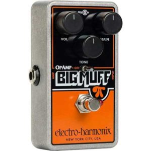 Electro Harmonix Op amp Big Muff Pi Fuzz Pedal