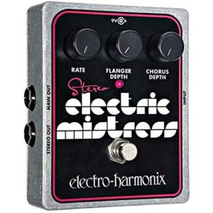 Electro Harmonix Stereo Electric Mistress Flanger Chorus