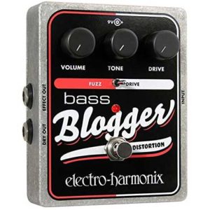 Electro Harmonix XO Bass Blogger Distortion
