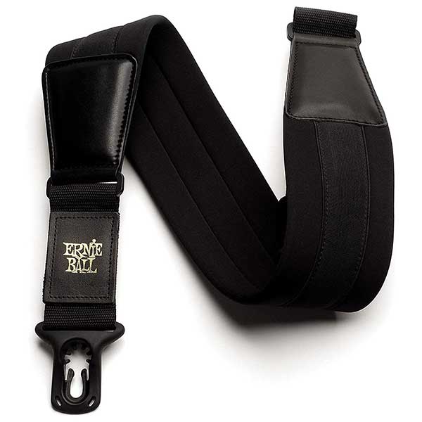 Ernie Ball Neoprene Poly lock Guitar Strap