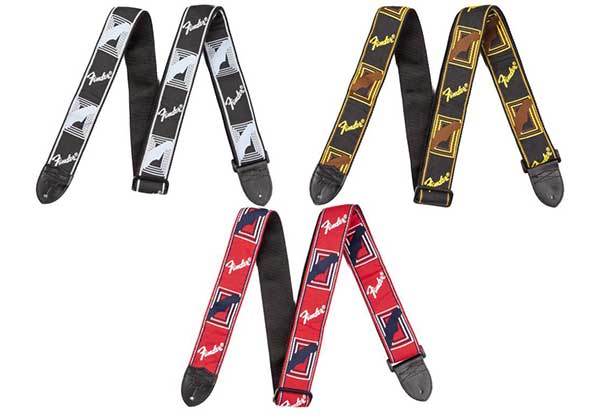 Fender Monogrammed Guitar Strap