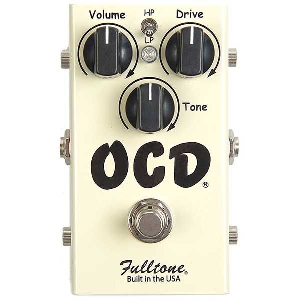 Fulltone OCD Obsessive Compulsive Drive Pedal