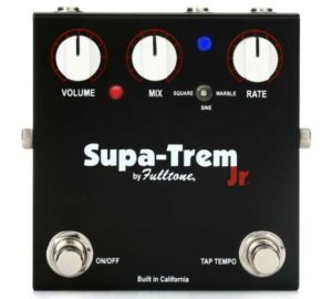 Fulltone Supa Trem Jr Tremolo Pedal