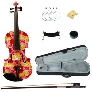 Kinglos Wood Violin Kit