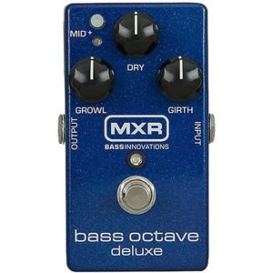 MXR M288 Bass Octave Deluxe