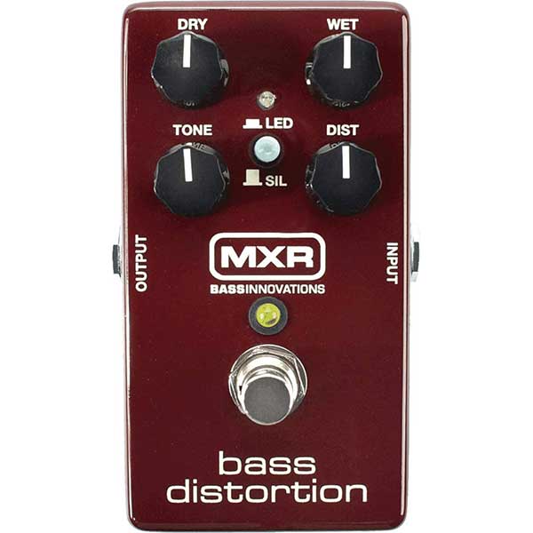 MXR M85 Bass Distortion