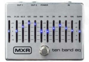 MXR Ten Bend EQ