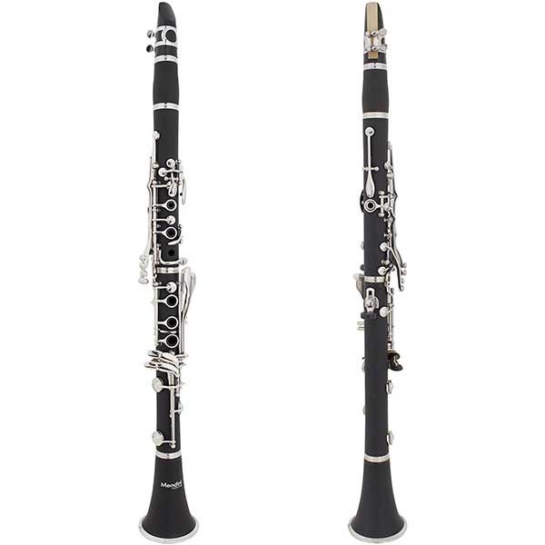 Mendini by Cecilio B Flat Beginner Student Clarinet