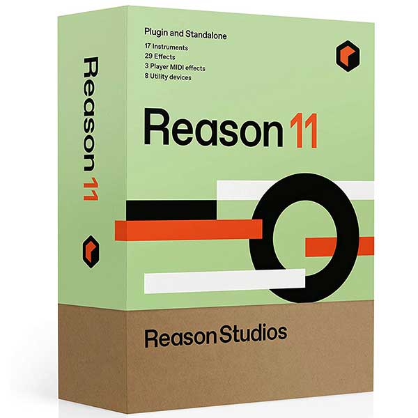 Reason Studios Reason 11