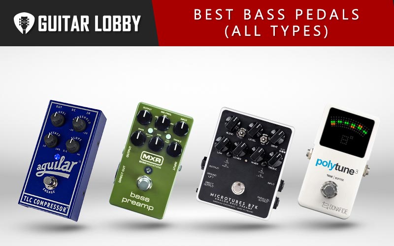 Some of the Best Bass Pedals (All Types)