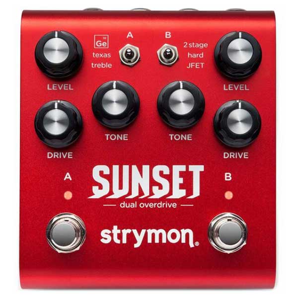 Strymon Sunset Dual Overdrive Pedal