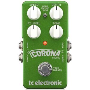 TC Electronic Corona Chorus Pedal