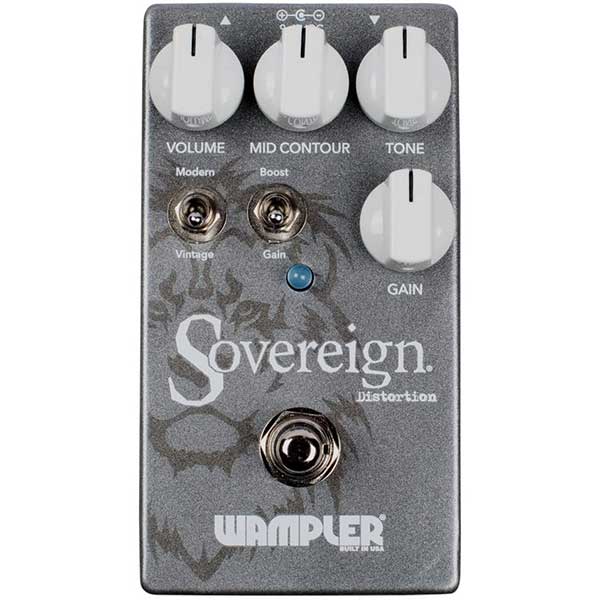 Wampler Sovereign Distorion Pedal