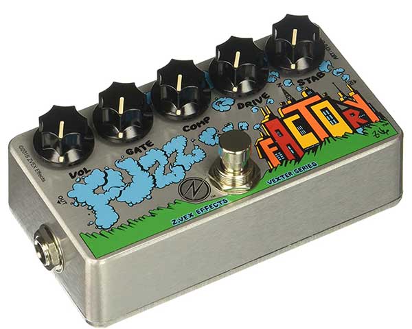 ZVex Vexter Fuzz Factory Guitar Effect Pedal