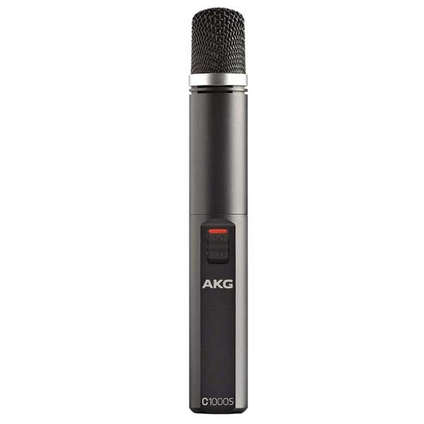 AKG Pro Audio C1000S High-Performance Small Diaphragm Condenser Mic