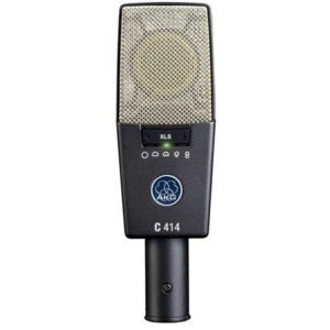 AKG Pro Audio C414 XLS Instrument Multipattern Condenser Microphone