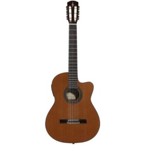 lvarez Artist Series AC65CE Classical Acoustic-Electric Guitar Natural