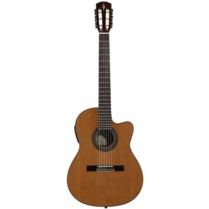 Alvarez Artist Series AC65HCE Classical Hybrid Acoustic-Electric Guitar Natural