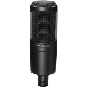 Audio-Technica-AT2020-Cardioid-Condenser-Studio-XLR-Microphone