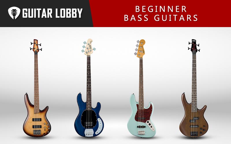 Best Beginner Bass Guitars (Featured Image)