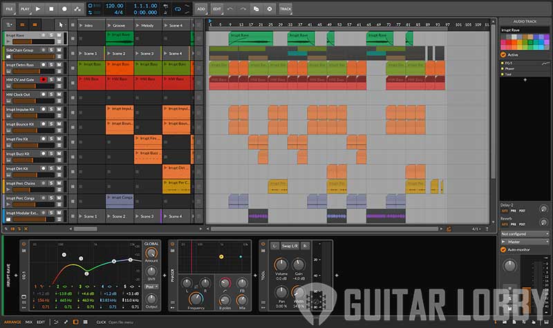 Bitwig Demo