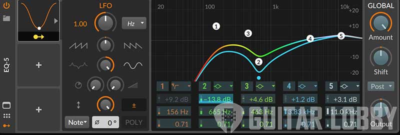 Bitwig EQ