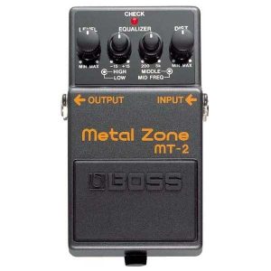 Boss MT-2 Metal Zone Distortion Pedal