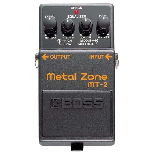 Boss MT 2 Metal Zone Distortion Pedal