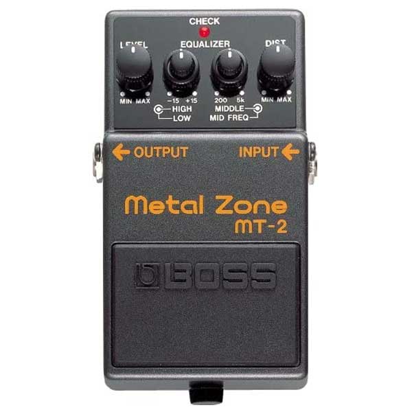 Boss MT 2 Metal Zone Distortion Pedal