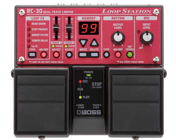 Boss RC 30 Loop Station