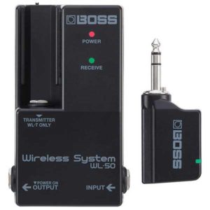 Boss WL 50 Guitar Wireless System