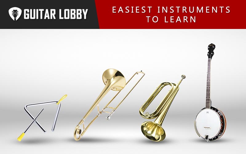 Easiest Instruments to Learn and Play (Featured Image)