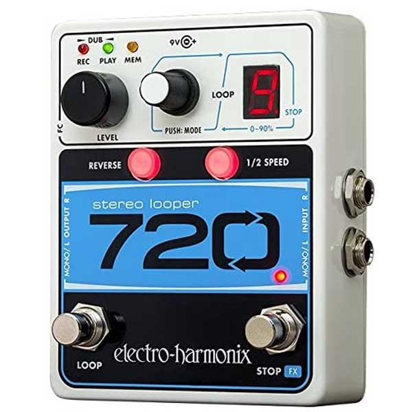 Electro Harmonix 720 stereo looper pedal