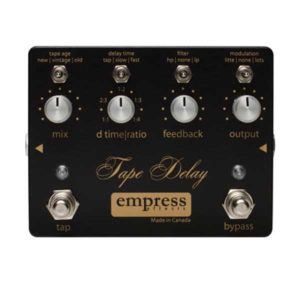 Empress Effects Tape Delay Pedal